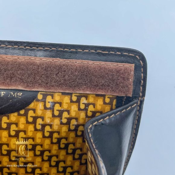 GUCCI POUCH VINTAGE SHERRY LINE - Picture 5 of 6